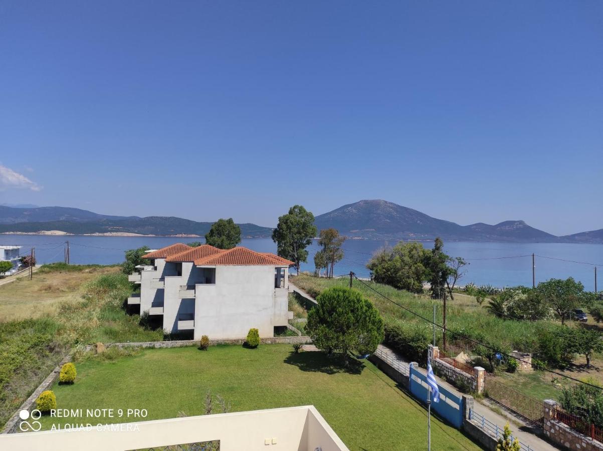 Agiokampos Luxurious Resort Loutrá Edipsoú Eksteriør bilde