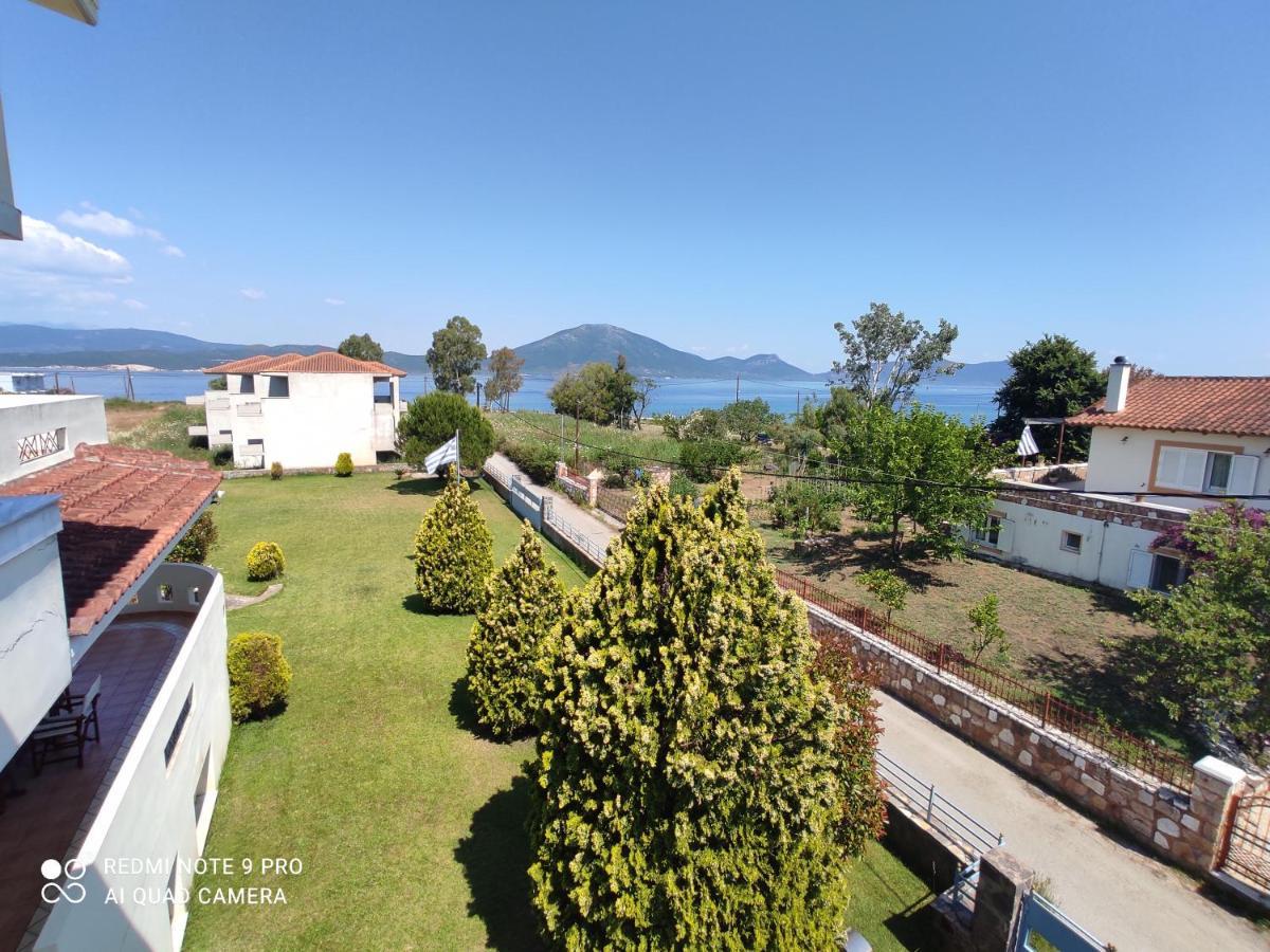 Agiokampos Luxurious Resort Loutrá Edipsoú Eksteriør bilde