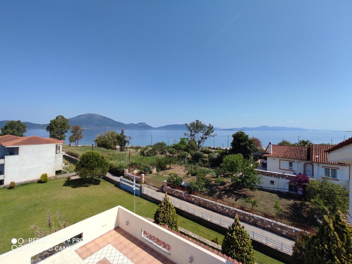 Agiokampos Luxurious Resort Loutrá Edipsoú Eksteriør bilde