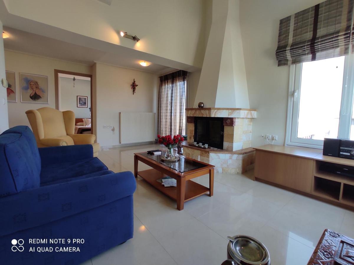 Agiokampos Luxurious Resort Loutrá Edipsoú Eksteriør bilde