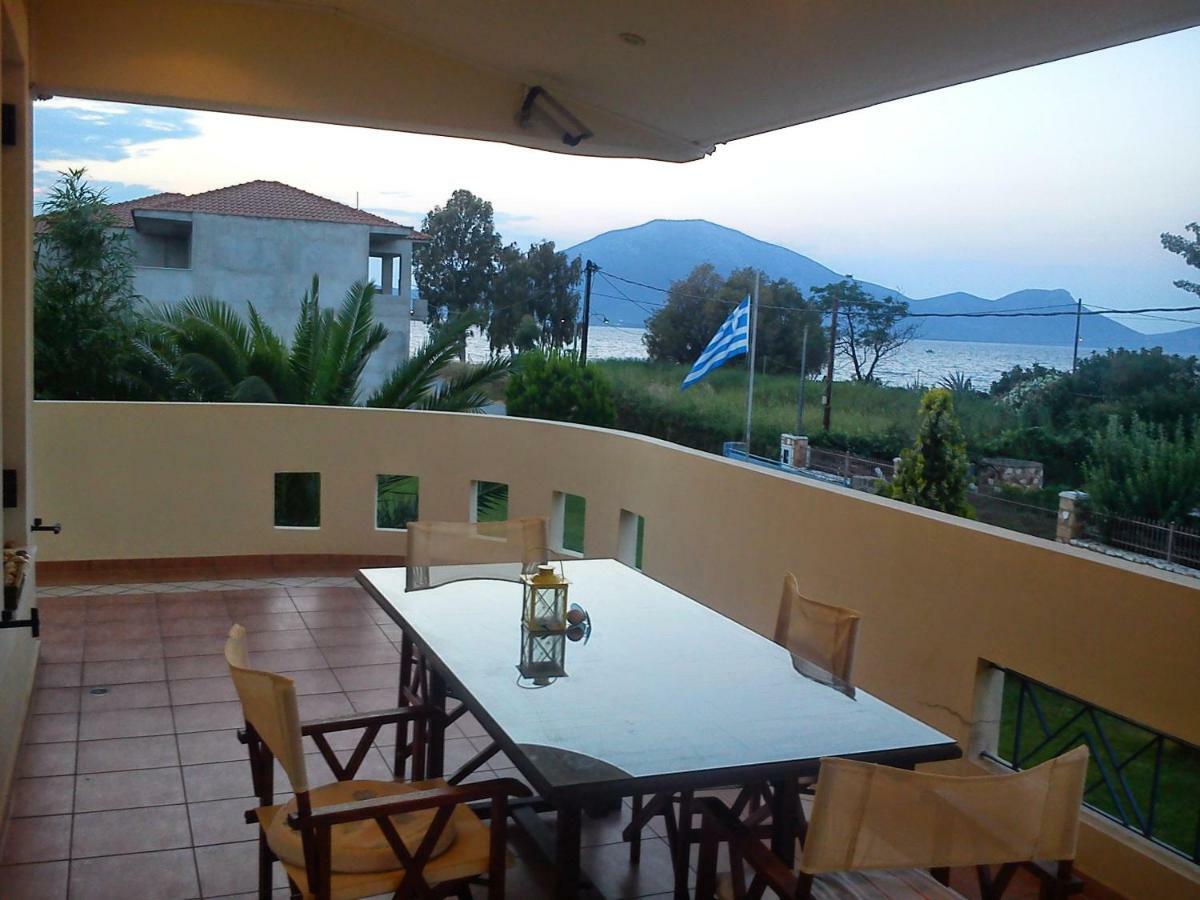 Agiokampos Luxurious Resort Loutrá Edipsoú Eksteriør bilde
